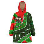 rabbitohs-aboriginal-rugby-snug-hoodie-the-indigenous-bunniess-army-with-aboriginal-culture-oodie-blanket