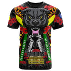 panthers-rugby-anzac-day-watercolour-t-shirt-custom-remembrance-chocolate-soldiers-with-poppy-flower