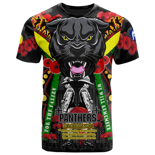 panthers-rugby-anzac-day-watercolour-t-shirt-custom-remembrance-chocolate-soldiers-with-poppy-flower