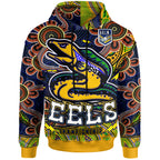 nrlw-eels-rugby-hoodie-custom-eels-womens-rugby-league-with-aboriginal-style-player-and-number-hoodie