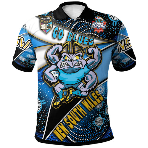 new-south-wales-rugby-league-team-polo-shirt-custom-new-south-wales-blues-with-aboriginal-patterns-state-of-origin-polo-shirt
