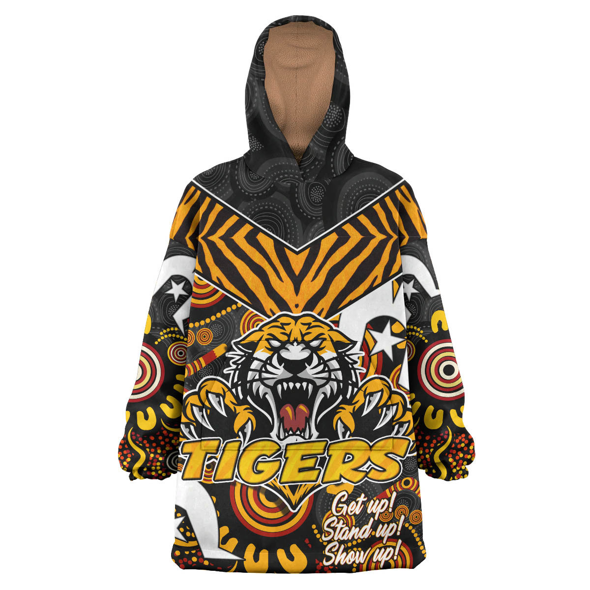 tigers-rugby-snug-hoodie-custom-tiger-rugby-aboriginal-pattern-naidoc-week-snug-hoodie