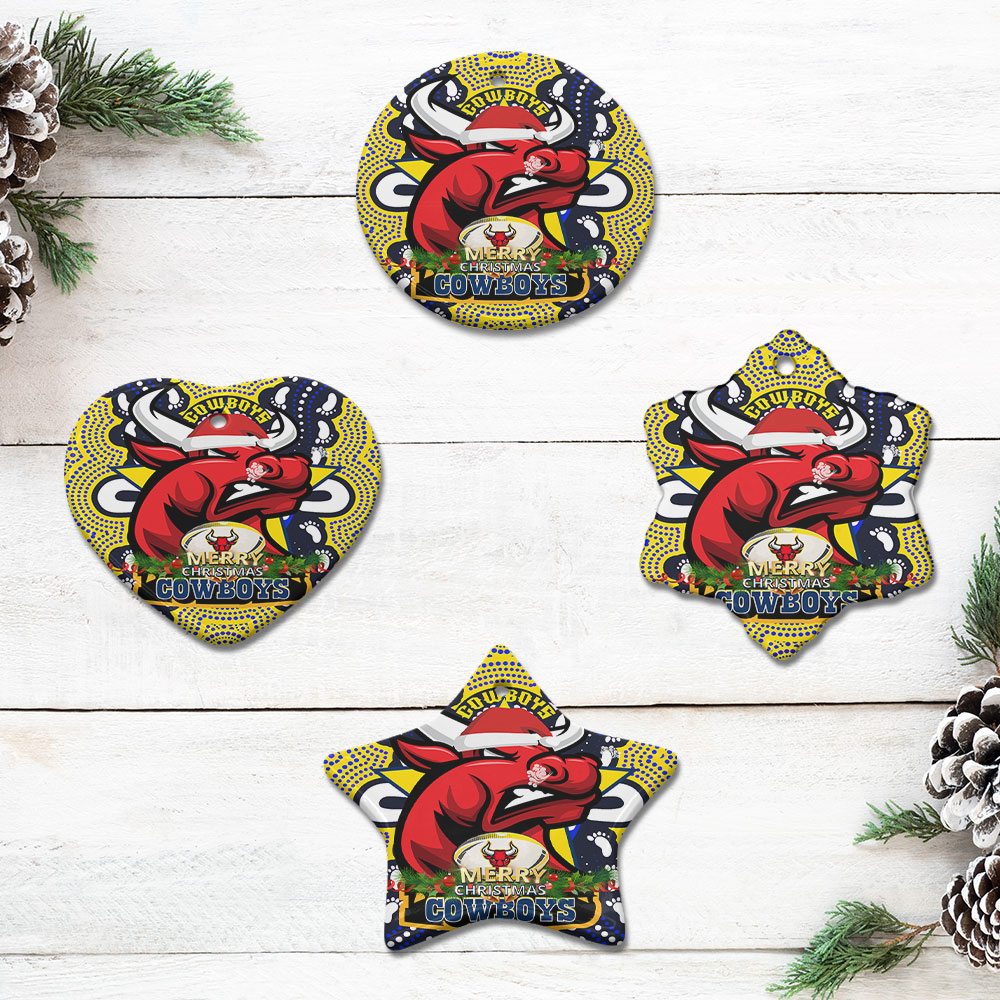 cowboys-rugby-christmas-ornament-merry-christmas-cowboys-aboriginal-dot-art-painting-footprints-ornament