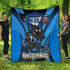 new-south-wales-rugby-league-team-quilt-new-south-wales-blues-mascot-with-aboriginal-art-state-of-origin-quilt
