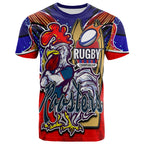 roosters-rugby-t-shirt-custom-rooster-mascot-with-cup-nrl-grand-final-player-and-number-t-shirt