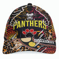 panthers-rugby-league-football-club-cap-the-indigenous-wild-black-panthers-scratch-style