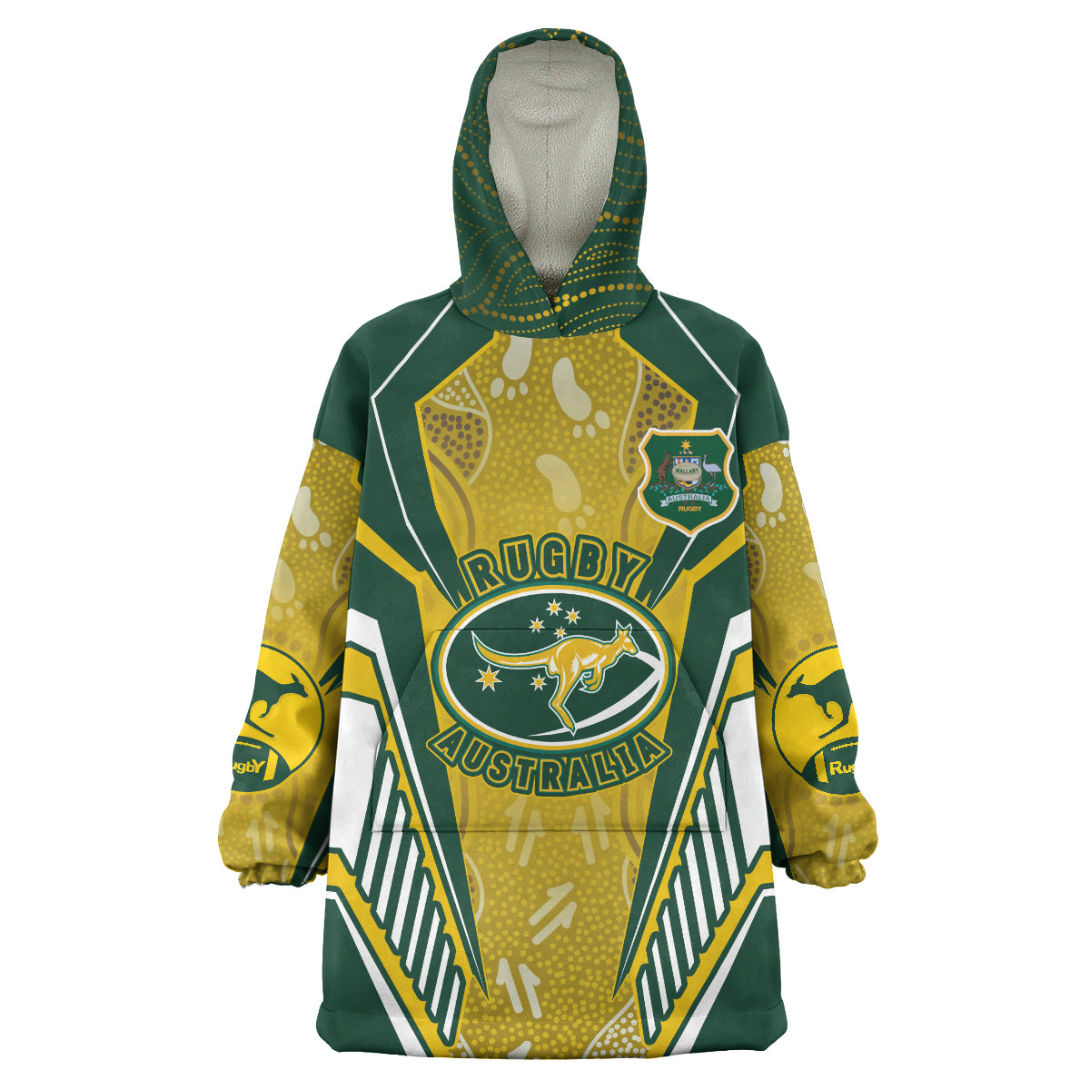 wallabies-rugby-championship-snug-hoodie-custom-wallabies-super-squad-sport-style-aboriginal-oodie-blanket