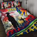 eels-rugby-australia-anzac-day-lest-we-forget-custom-quilt-bed-set-remembrance-eels-with-anzac-poppy-watercolour-style