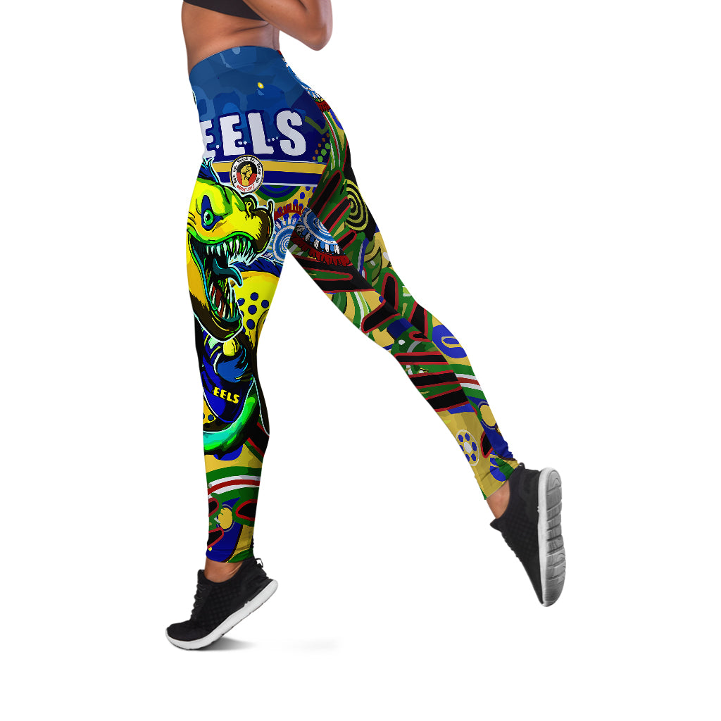 eels-rugby-naidoc-week-leggings-eels-getting-up-standing-up-and-showing-up-leggings