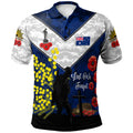 australia-anzac-day-polo-shirt-poppies-with-golden-wattle-flowers-lest-we-forget