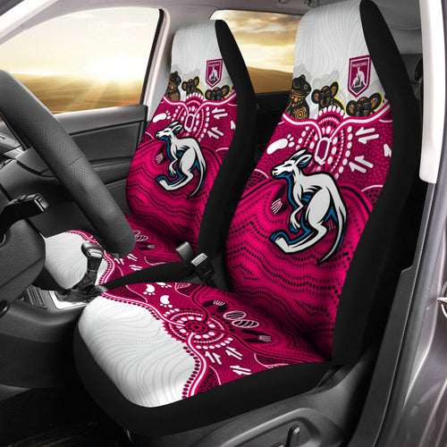 maroons-rugby-aboriginal-custom-car-seat-cover-the-cane-toads-with-indigenous-koala