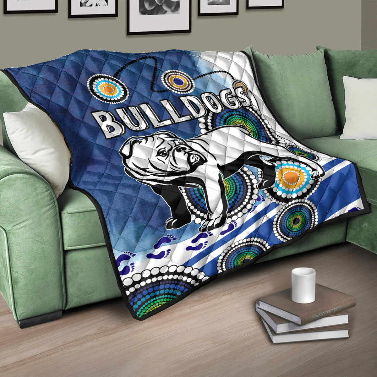 bulldogs-rugby-quilt-custom-indigenous-bulldogs-quilt
