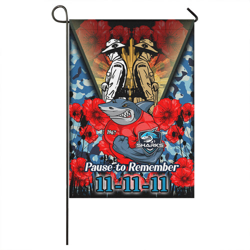 sharks-rugby-flag-remembrance-day-pause-to-remember-flag