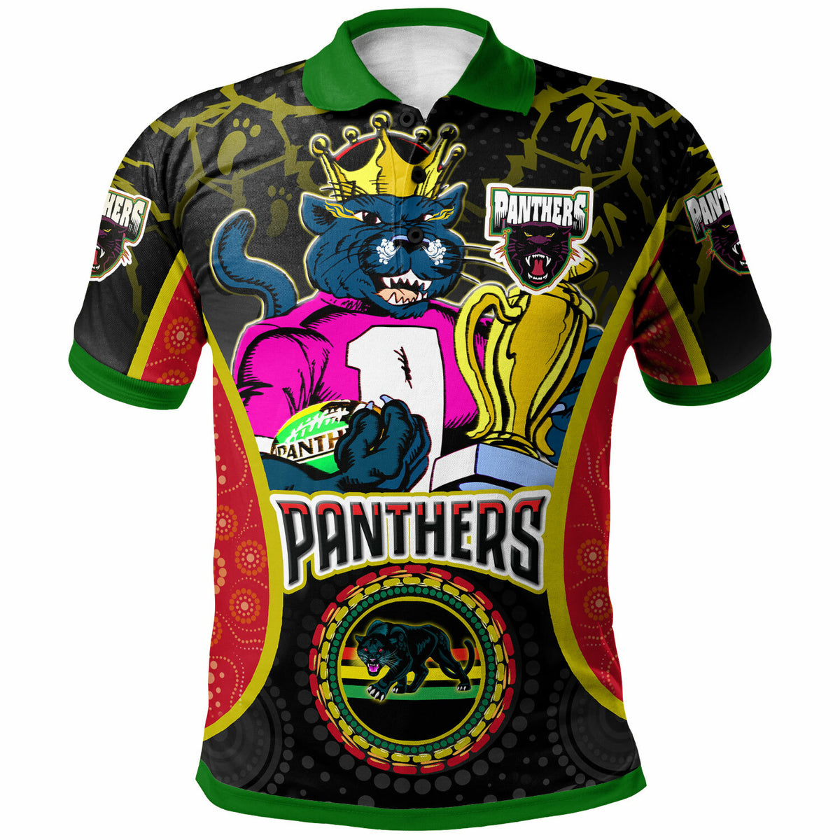 panthers-rugby-polo-shirt-custom-panthers-premierships-champion-personalised-player-and-number-aboriginal-pride-polo-shirt