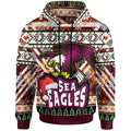 sea-eagle-rugby-christmas-hoodie-custom-xmas-sea-eagle-christmas-balls-snowflake-with-aboriginal-patterns-hoodie