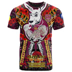 maroons-rugby-aboriginal-anzac-custom-watercolour-t-shirt-remembrance-maroons-canetoads-queenslanders-with-poppy-flower