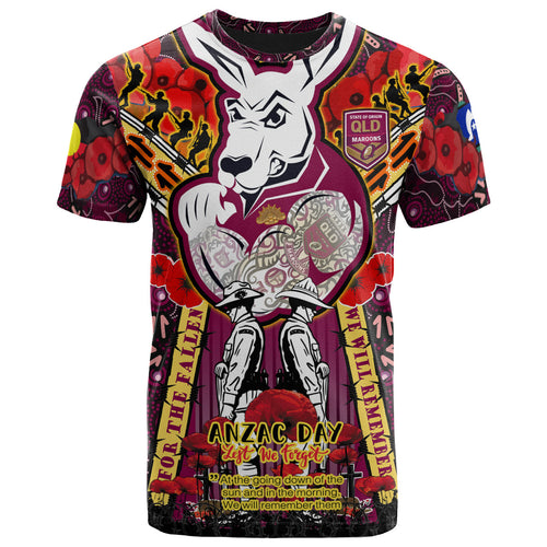 maroons-rugby-aboriginal-anzac-custom-watercolour-t-shirt-remembrance-maroons-canetoads-queenslanders-with-poppy-flower