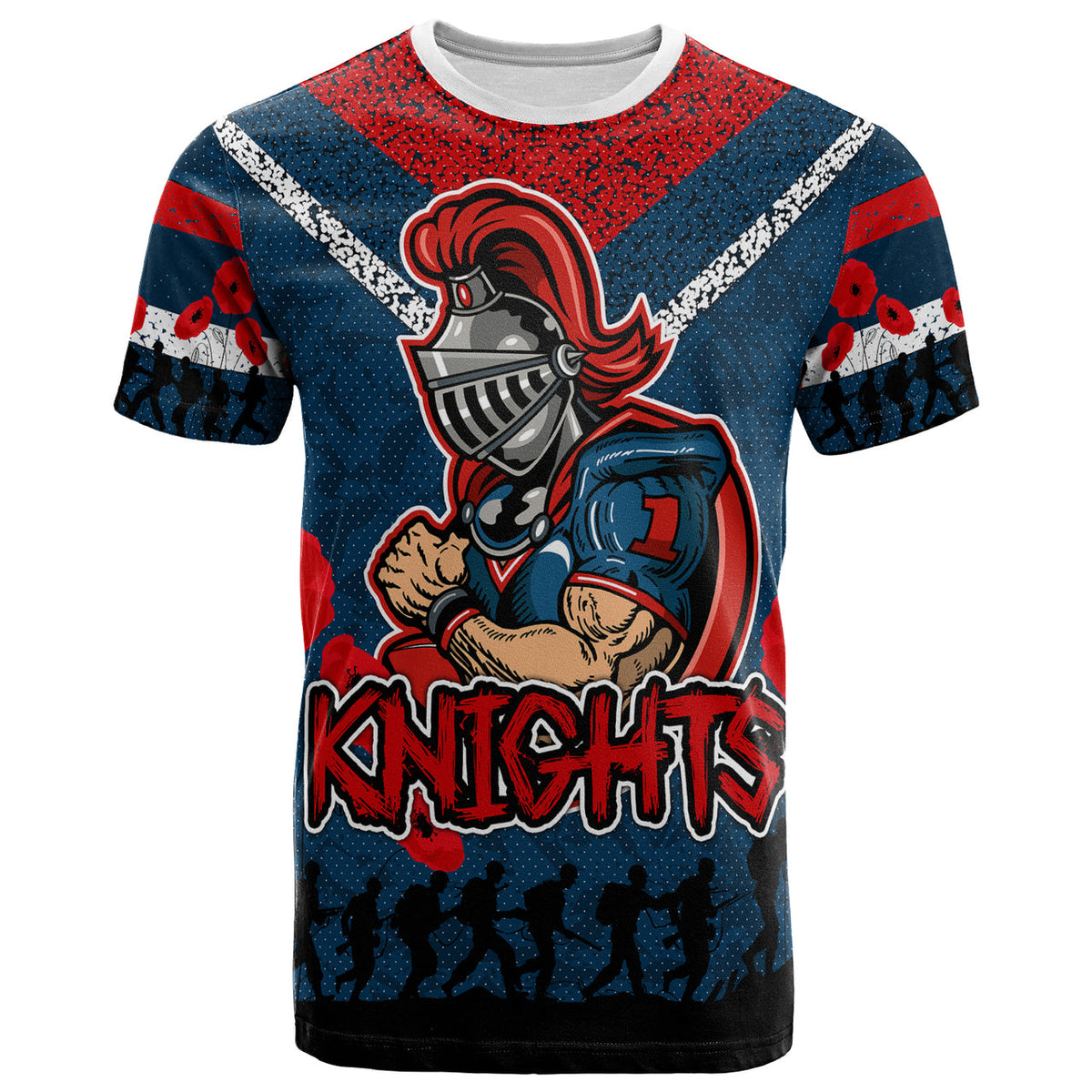 knights-rugby-t-shirt-custom-anzac-day-knights-t-shirt