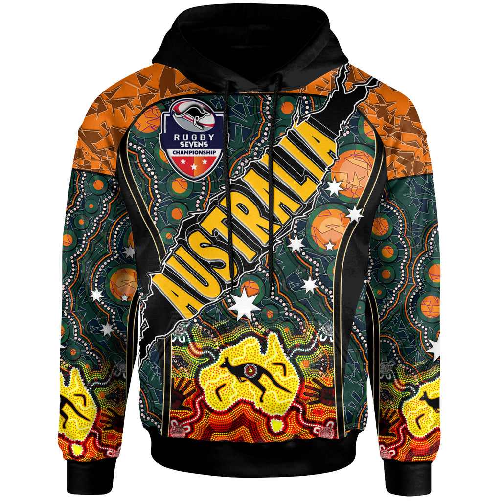 australian-rugby-sevens-mens-squad-hoodie-custom-australia-rugby-championship-aboriginal-culture-personalised-player-and-number-hoodie