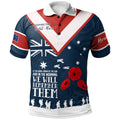 australia-sydney-anzac-custom-polo-shirt-blue-keeping-the-spirit-alive-polo-shirt