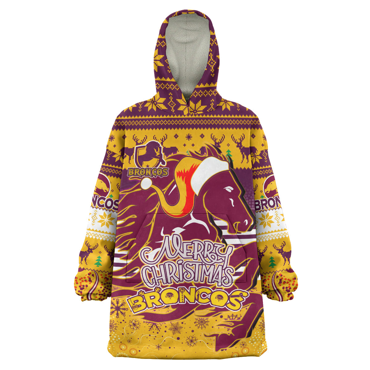 broncos-christmas-rugby-snug-hoodie-merry-christmas-broncos-retro-heritage-jersey-aboriginal-custom-wearable-blanket-hoodie