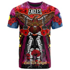 eagles-aboriginal-rugby-anzac-day-custom-t-shirt-remembrance-sea-eagles-with-poppy-flower-watercolour-style