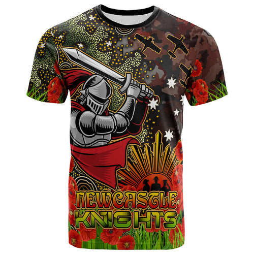 knights-rugby-t-shirt-custom-anzac-kinghts-with-remembrance-poppy-and-indigenous-patterns-t-shirt