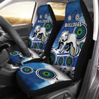 bulldogs-rugby-car-seat-cover-custom-indigenous-bulldogs-car-seat-cover