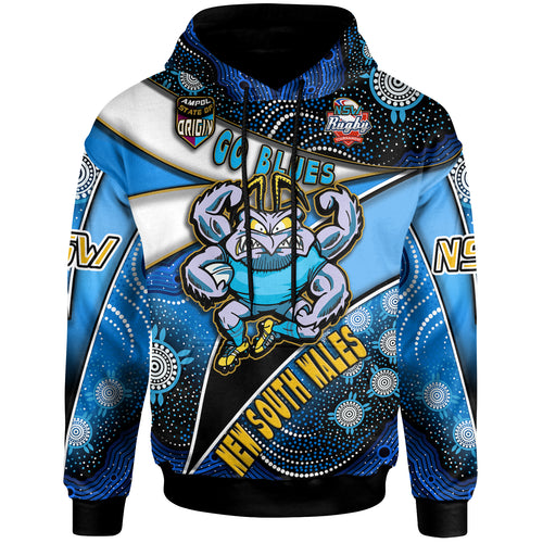 new-south-wales-rugby-league-team-hoodie-custom-new-south-wales-blues-with-aboriginal-patterns-state-of-origin-hoodie