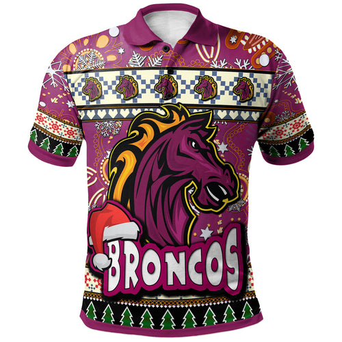 broncos-rugby-christmas-polo-shirt-custom-xmas-broncos-christmas-balls-snowflake-with-aboriginal-patterns-polo-shirt