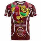queensland-rugby-league-team-t-shirt-custom-qld-maroons-cane-toads-with-aboriginal-art-personalised-player-and-number-t-shirt