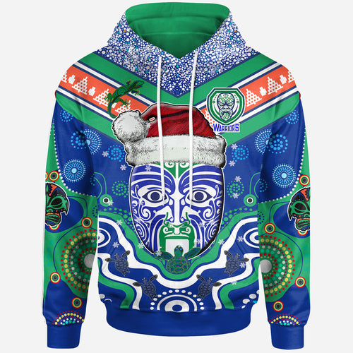 warriors-rugby-christmas-hoodie-custom-merry-new-zealand-warriors-christmas-indigenous-hoodie
