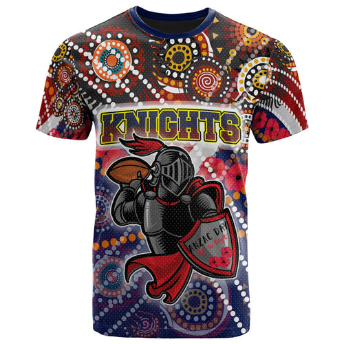 knights-rugby-t-shirt-aboriginal-knights-anzac-day-lest-we-forget-t-shirt-1