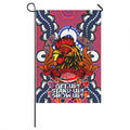rooters-rugby-custom-flag-sydney-roosters-naidoc-week-celebrations-with-aboriginal-footprint-and-boomerang-flag