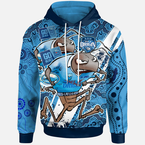 new-south-wales-rugby-league-team-hoodie-custom-nsw-blues-super-cockroaches-with-aboriginal-culture-state-of-origin-hoodie