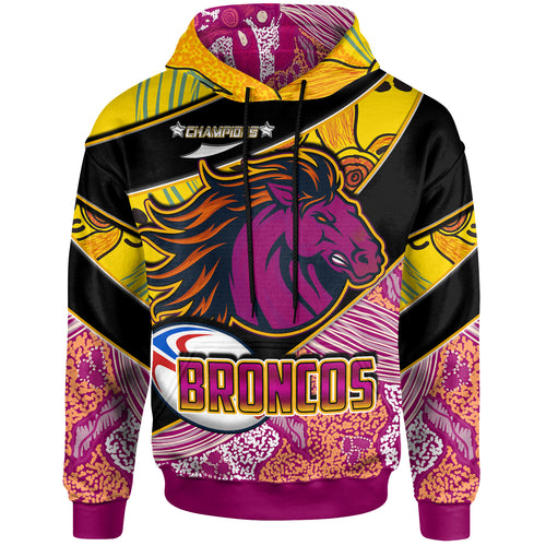 broncos-rugby-hoodie-custom-broncos-horse-rugby-with-aboriginal-dot-painting-personalised-player-and-number-hoodie