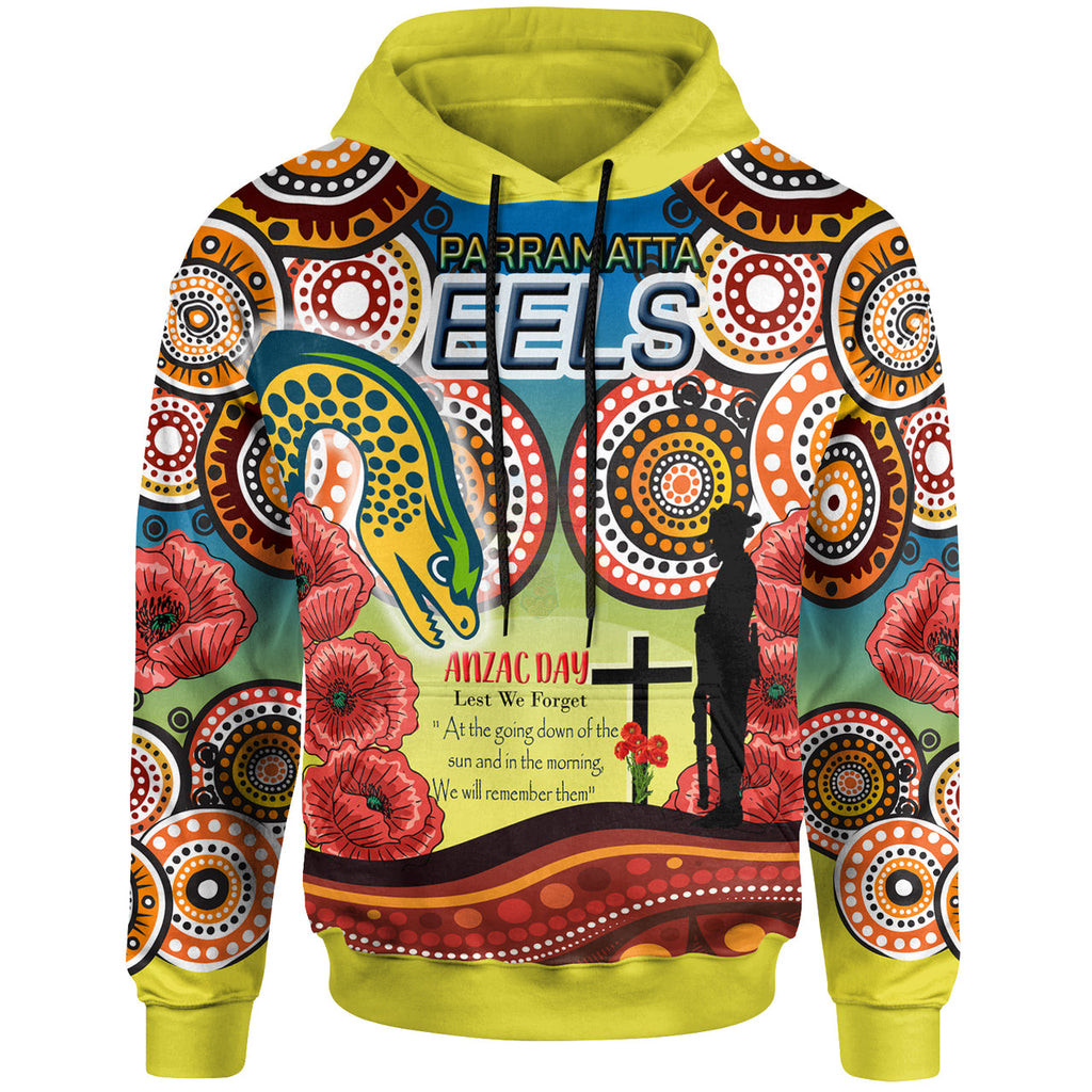 eels-rugby-aboriginal-hoodie-anzac-day-let-we-forgot-poppy-flower-patterns-hoodie