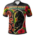 panthers-rugby-polo-shirt-aboriginal-panthers-anzac-day-panther-with-poppy-flower-polo-shirt-1