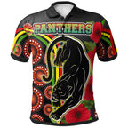 panthers-rugby-polo-shirt-aboriginal-panthers-anzac-day-panther-with-poppy-flower-polo-shirt-1