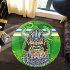 raiders-rugby-round-rug-raiders-holding-ball-in-hand-with-dot-art-aboriginal-background-round-rug