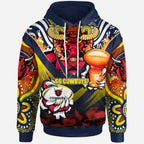 cowboys-premierships-rugby-hoodie-custom-go-cowboys-champion-claw-scratch-aboriginal-culture-hoodie