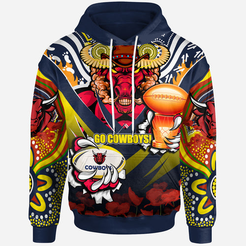 cowboys-premierships-rugby-hoodie-custom-go-cowboys-champion-claw-scratch-aboriginal-culture-hoodie