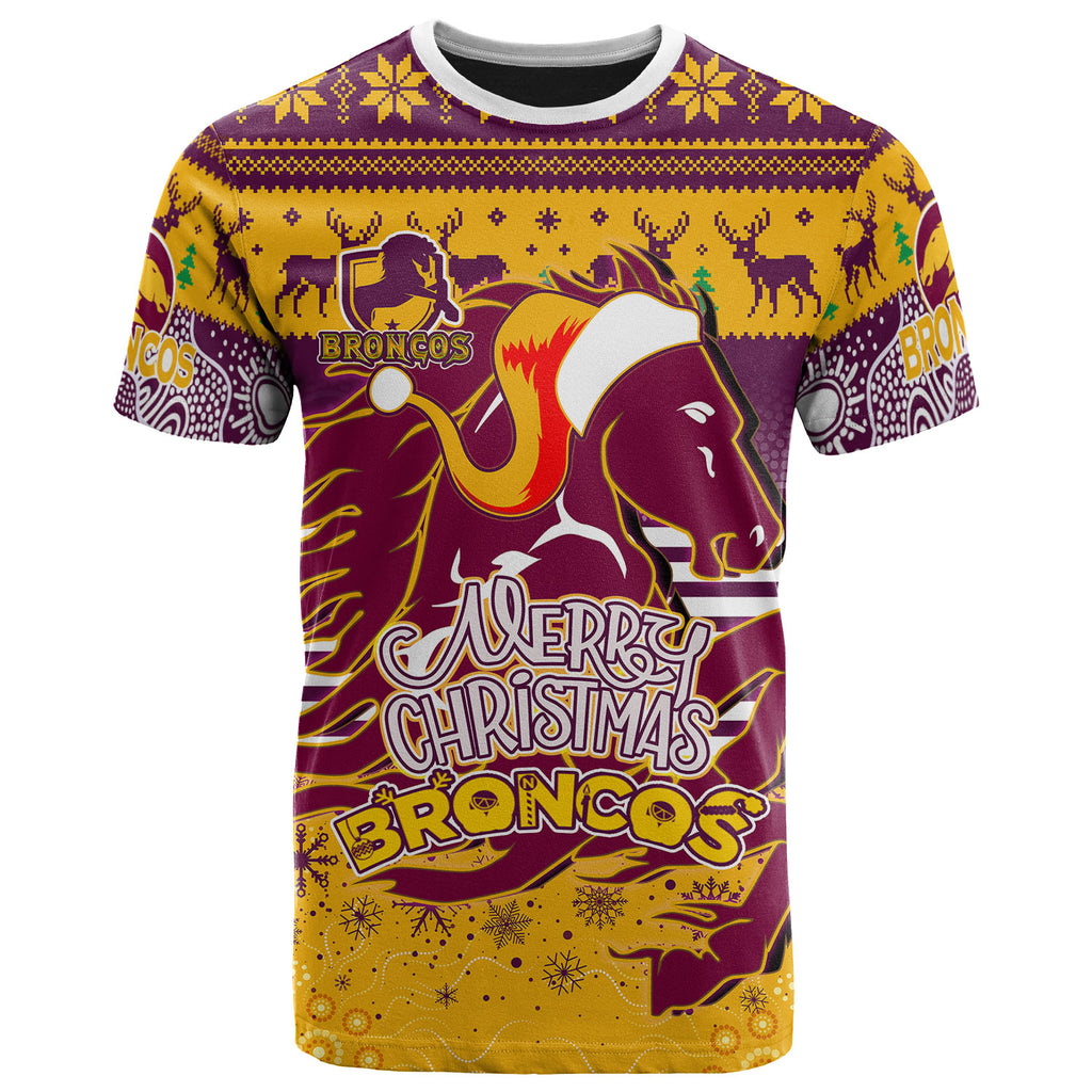 broncos-christmas-rugby-t-shirt-merry-christmas-broncos-retro-heritage-jersey-aboriginal-custom-t-shirt