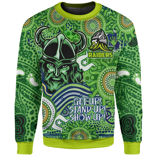 raiders-rugby-naidoc-week-watercolour-sweatshirt-custom-raiders-getting-up-standing-up-showing-up-sweatshirt