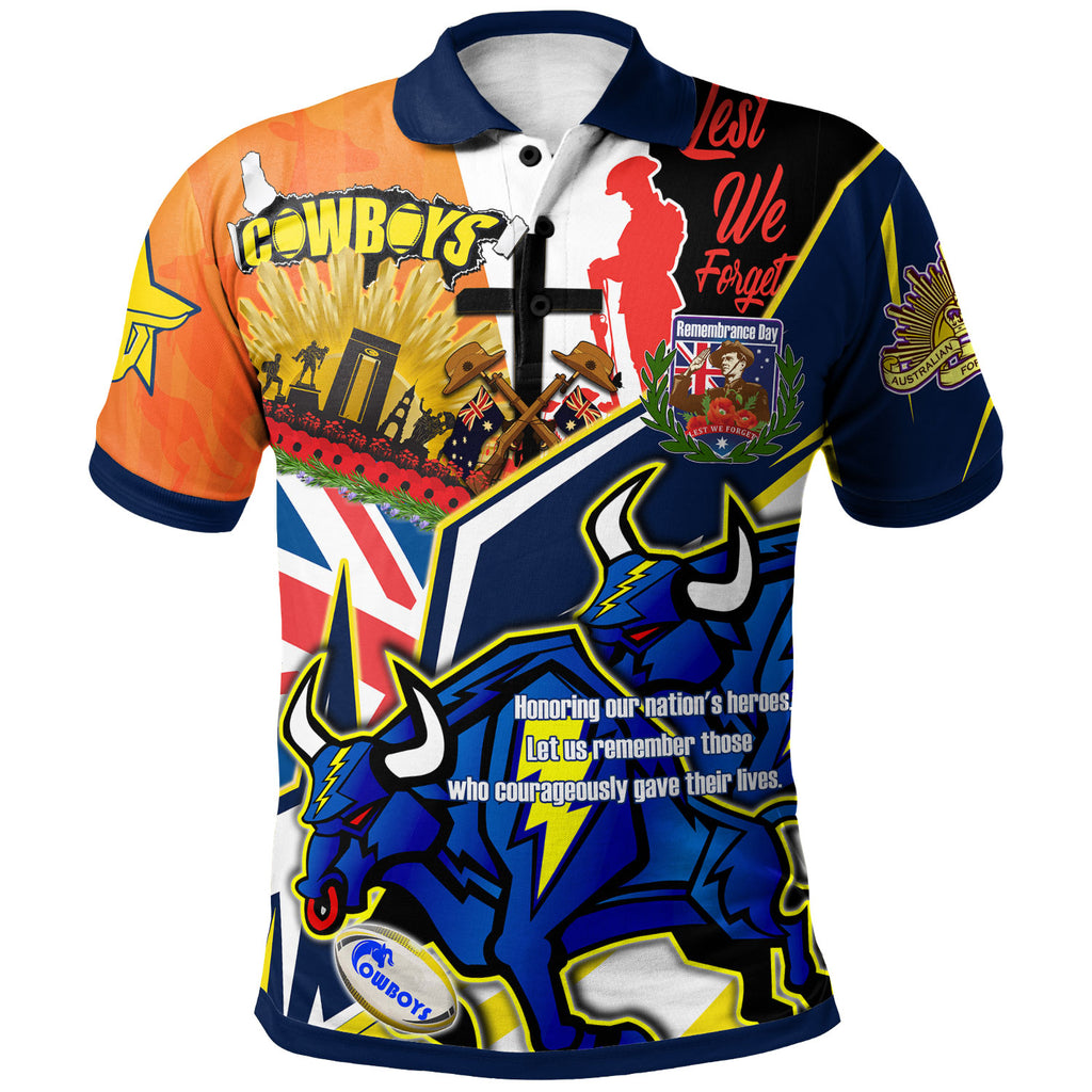 cowboys-rugby-polo-shirt-custom-remembrance-cowboys-anzac-quote-with-poppy-and-rosemary-polo-shirt