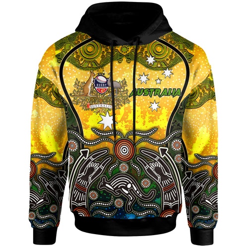 australian-rugby-sevens-mens-squad-hoodie-custom-australia-coat-of-arms-aboriginal-culture-personalised-player-and-number-hoodie