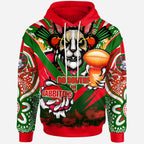 rabbitohs-premierships-rugby-hoodie-custom-go-rabbitohs-champion-claw-scratch-aboriginal-culture-hoodie