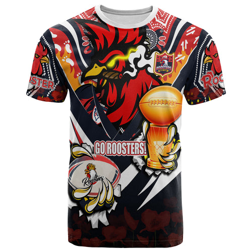 roosters-premierships-rugby-t-shirt-custom-go-roosters-super-champion-claw-scratch-aboriginal-culture-t-shirt