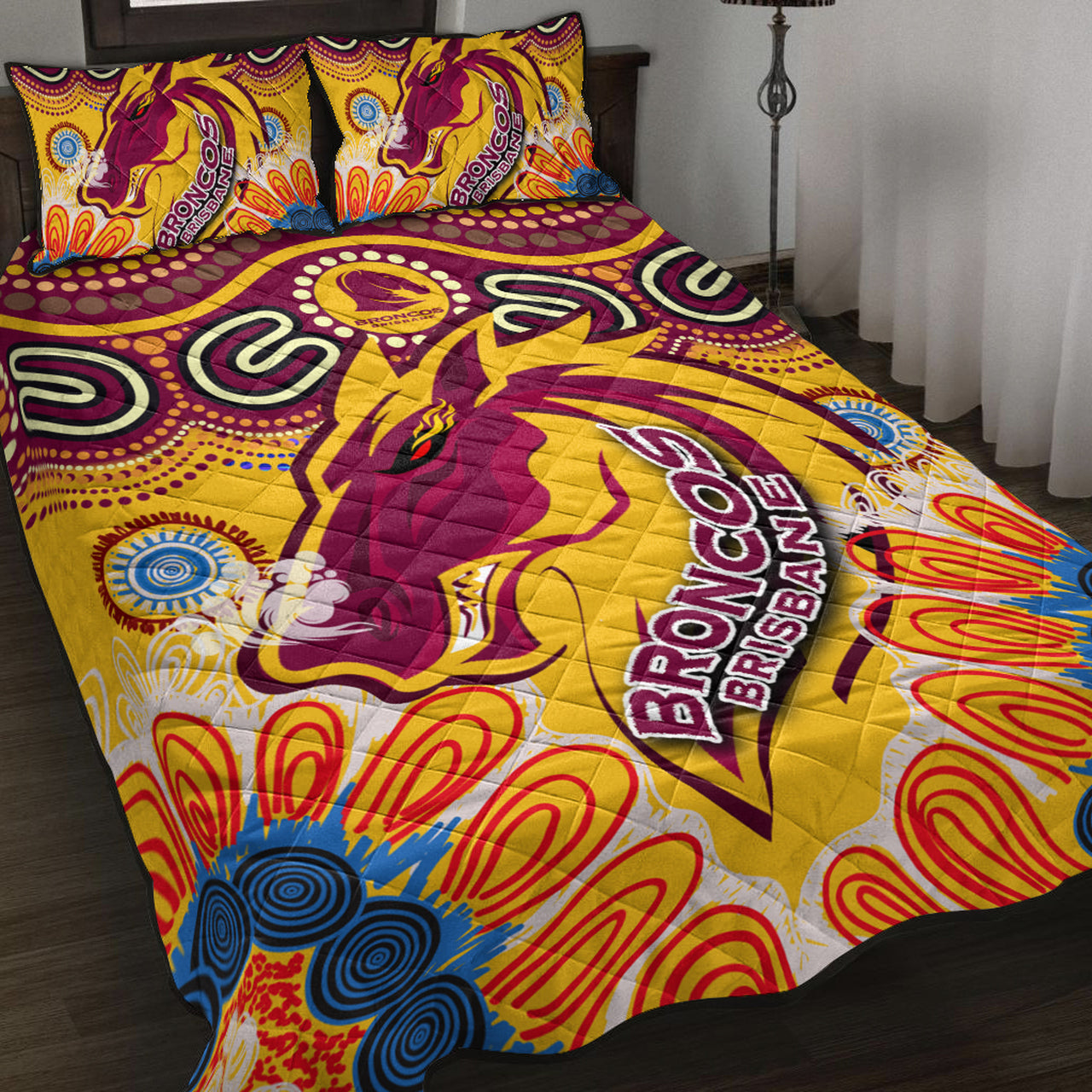 broncos-2022-rugby-custom-aboriginal-quilt-bed-set-indigenous-super-broncos