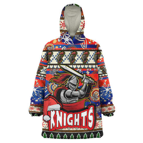knights-rugby-christmas-snug-hoodie-custom-xmas-knights-christmas-balls-snowflake-with-aboriginal-patterns-wearable-blanket-hoodie
